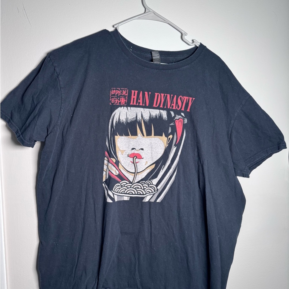 Anvil Charcoal Gray Lightweight Tee